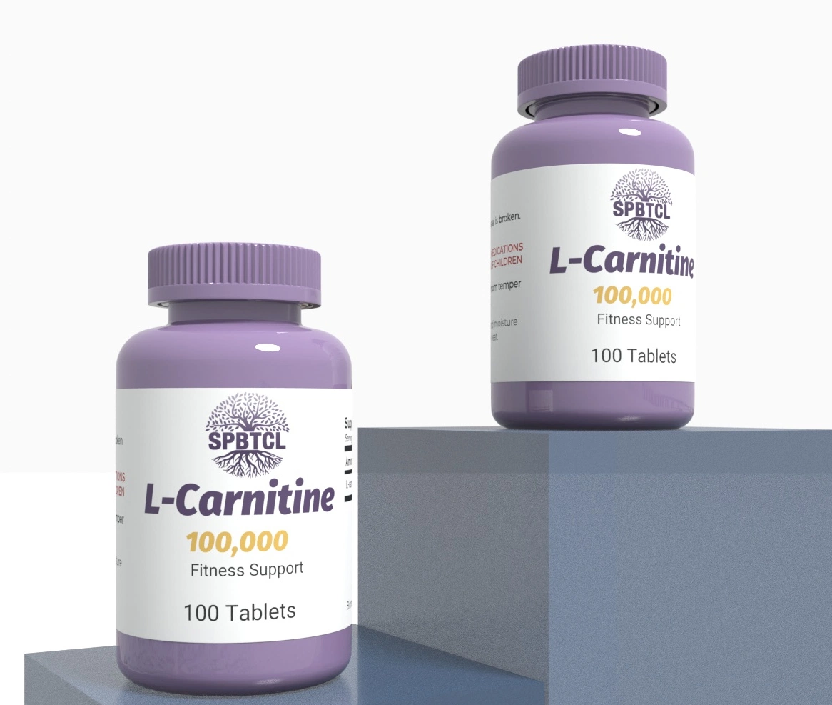 Healthcare Lcarnitin Tablet 1000mg Lose Weight OEM-Service für Körper