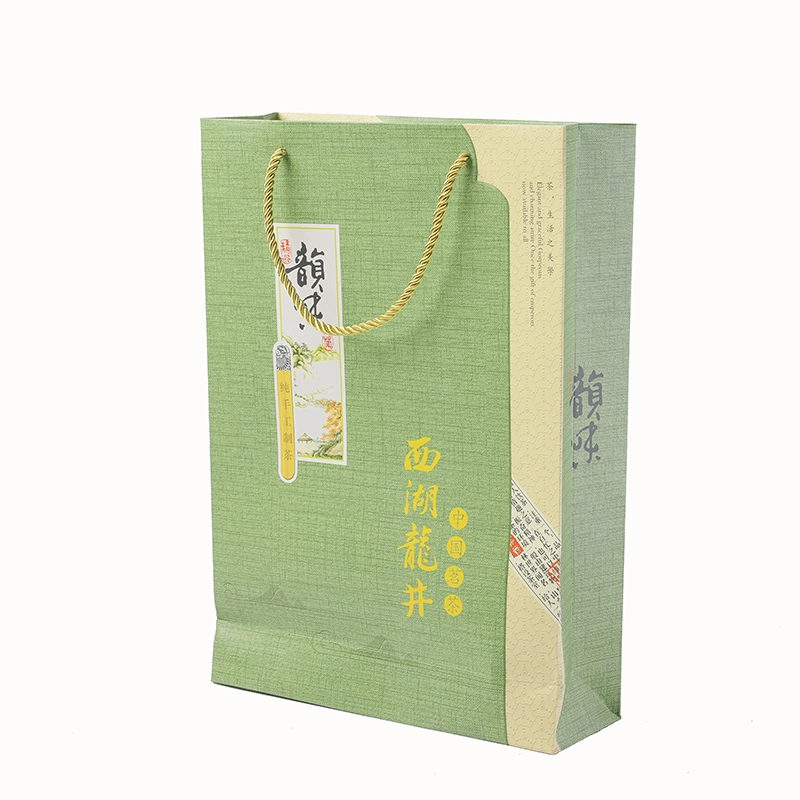 Mayorista/Proveedor personalizada bolsa de papel comercial Logotipo de la bolsa de regalo/bolsa de papel Kraft de impresión para joyas embalaje