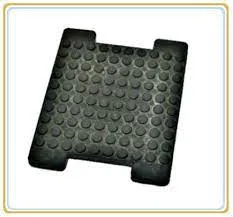 Grooved Rail Pad, Studded Rail Pad,