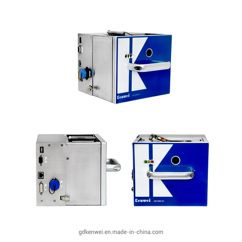 Transferencia térmica de alta velocidad de impresión Overprinter de alimentos Máquina de embalaje