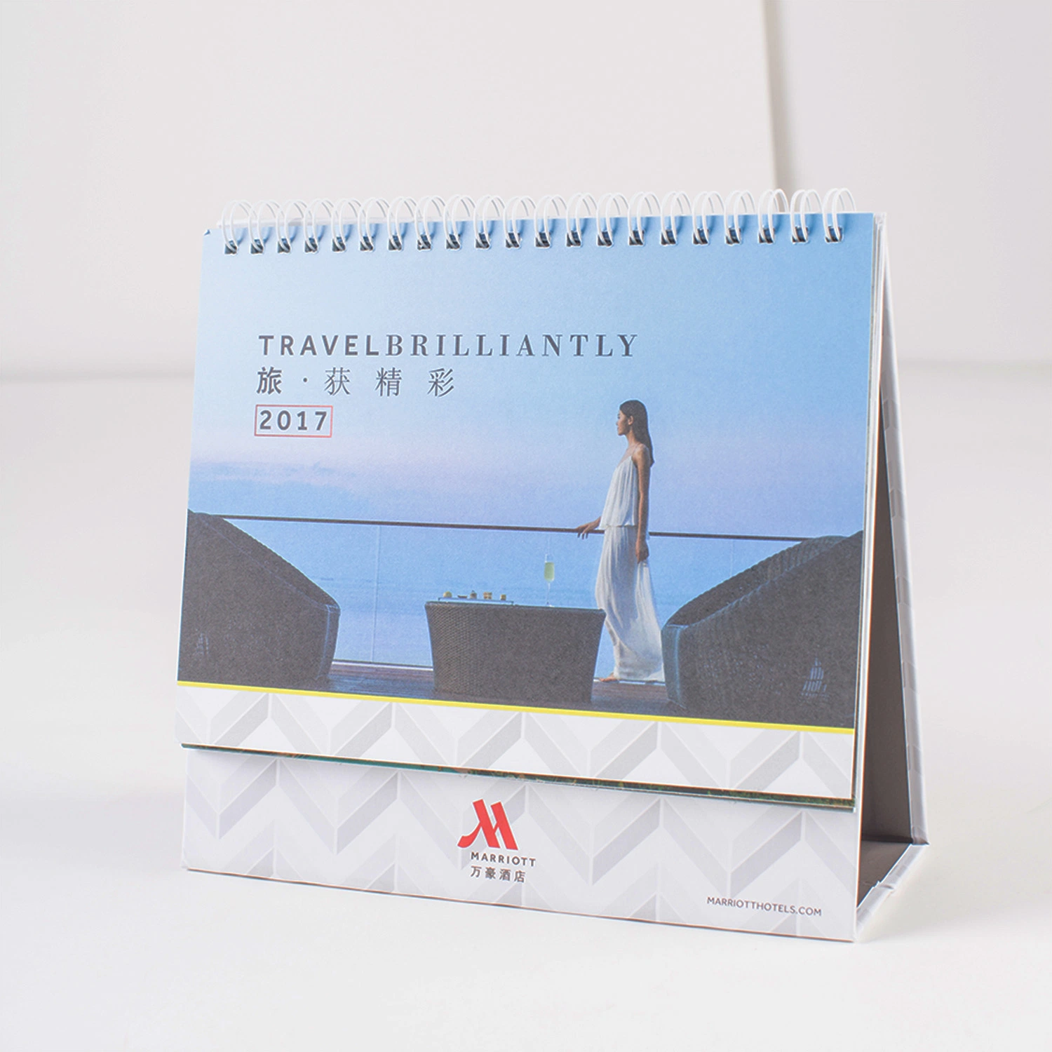 China Wholesale/Supplier Company Customized Printing Service for Desk Calendar