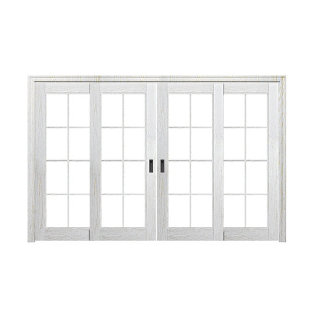 Aluminum Frame Glass Sliding Doors System