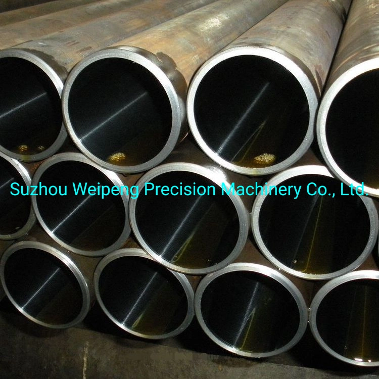 Cold Drawn Seamless Carbon Steel Precision Honed Tube for Hydraulic Cylinder Barrel