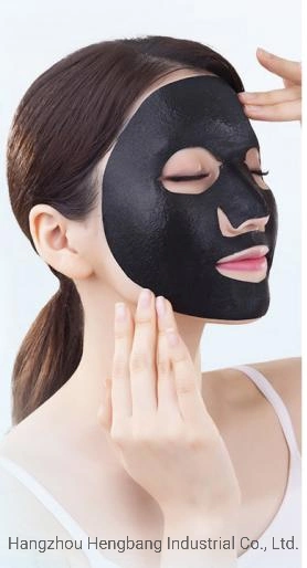 Kbeauty Quality Bamboo Charcoal Nonwoven Fabric Sheet for Facemask