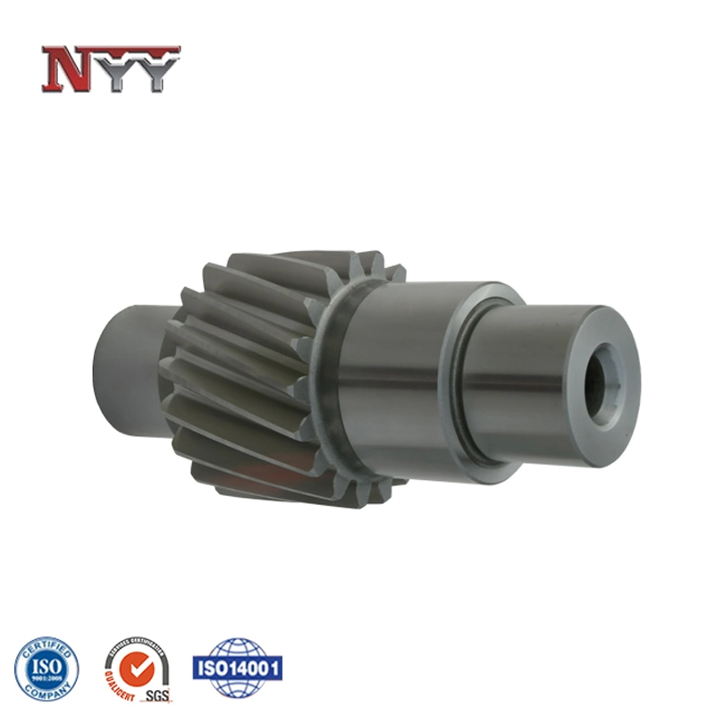 Drive Helical Gear Shaft with Alloy Steel for Gearbox