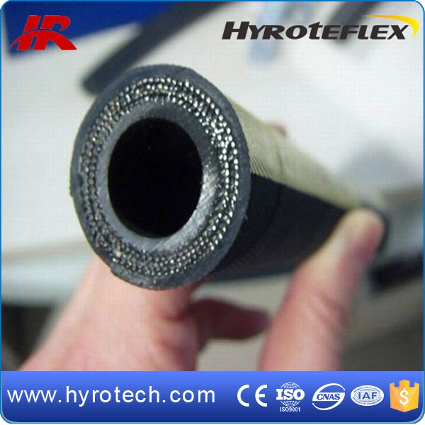 Wire Braid Oil Resistant Hydraulic Rubber Hose SAE 100r16