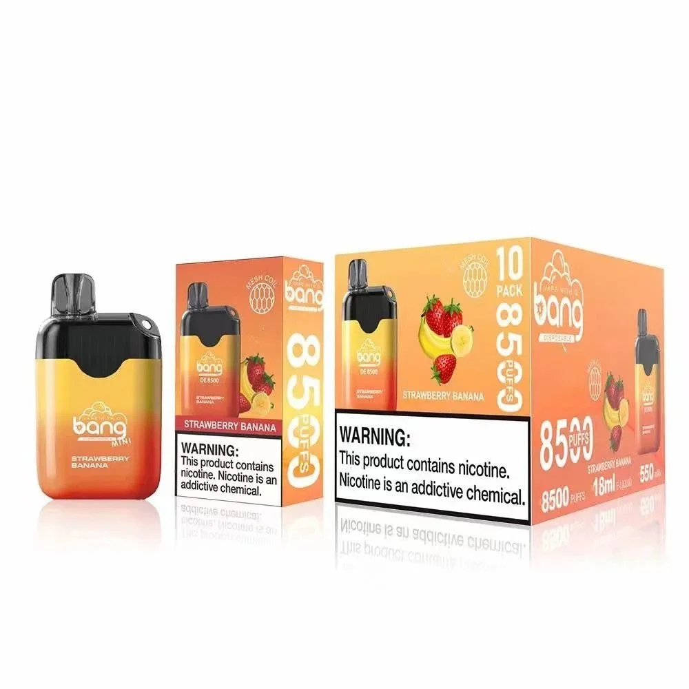 China Original The Hottest Cheap Bang Be 8500 Puffs Bang XXL 2000 Puffs Bang 2500 Puffs Wholesale/Supplier Disposable/Chargeable Vape