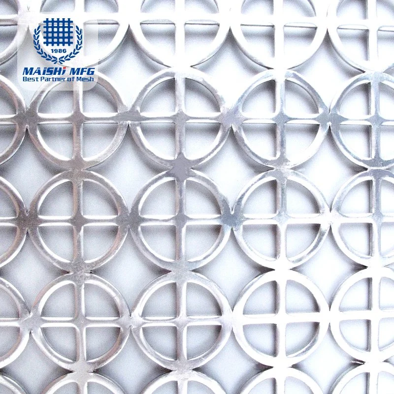 Factory Supply Stainless Steel Perforated Metal