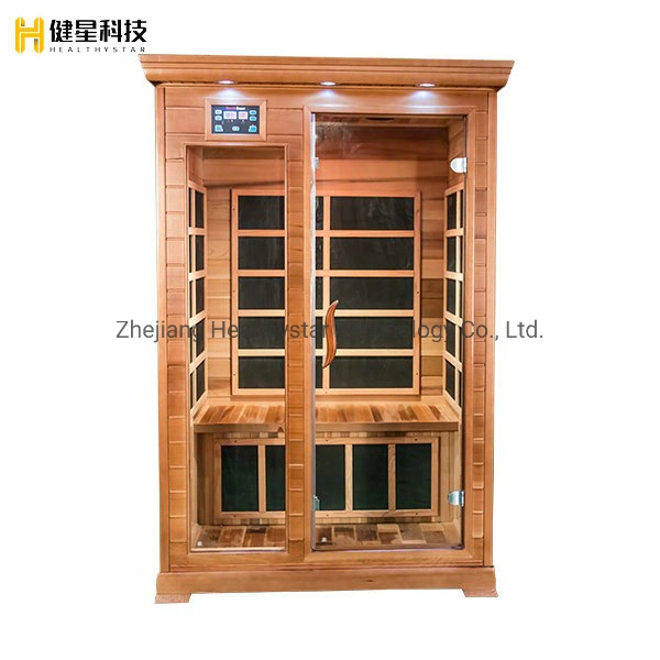 Wholesale of Big Sauna Steam Room with LED Light