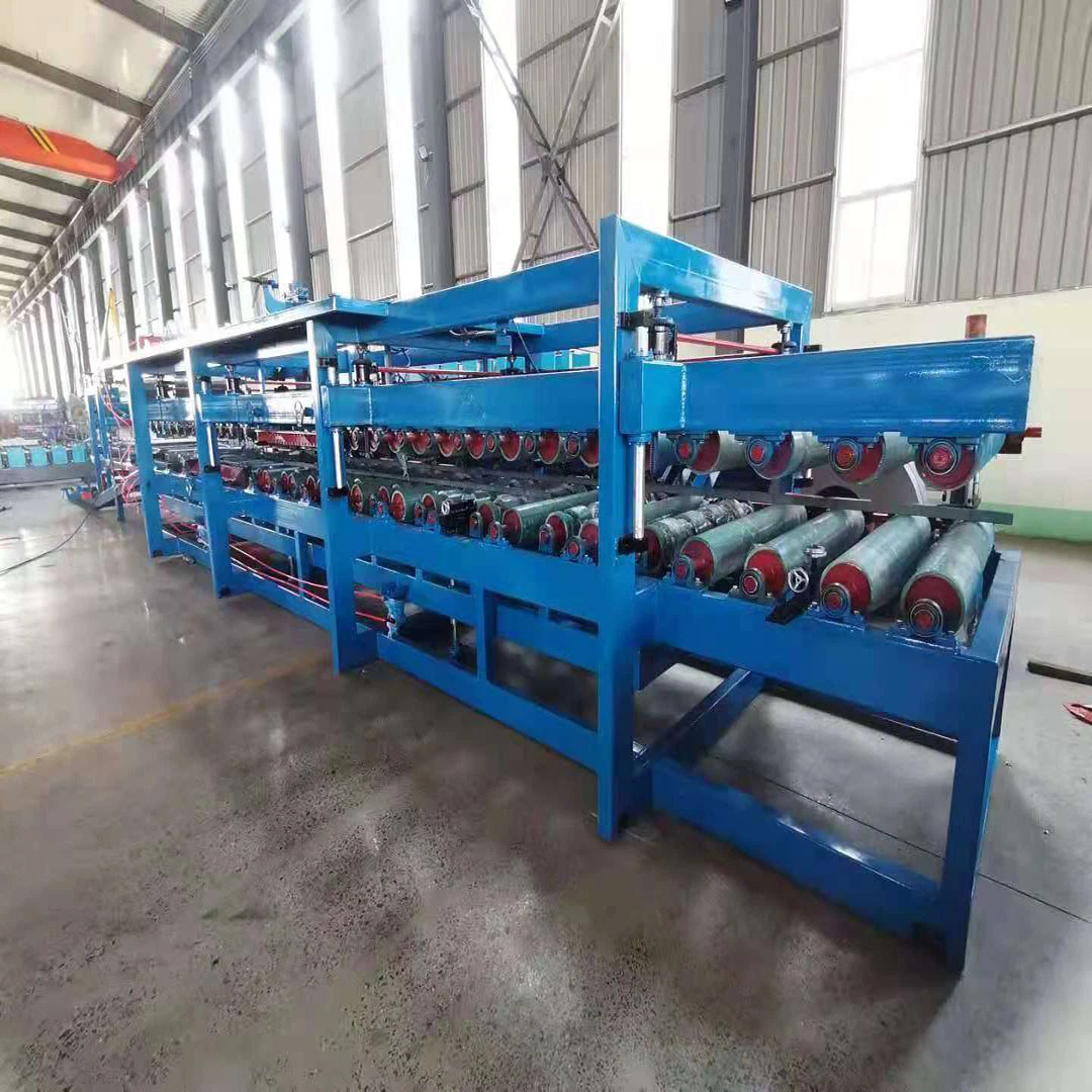 Sandwich Panel Production Line for Cool Storage Aluminium Sandwich Board Roll Forming Machine Prices