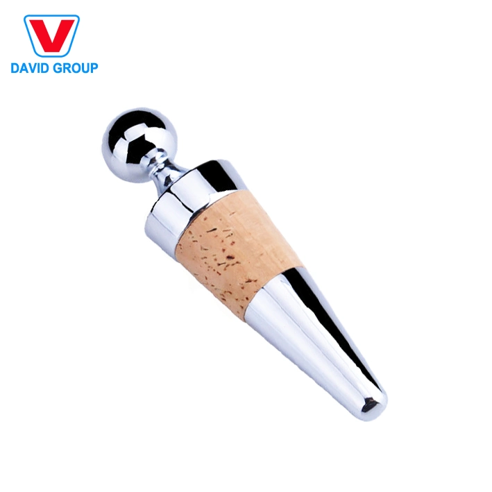 Amazon Hot Selling Professional Stainless Steel Gife Wine Bottle Stopper