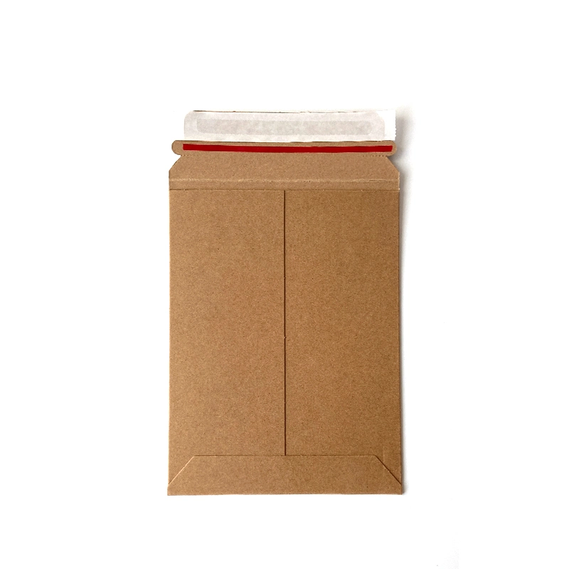 Joint de Peel Kraft carton solide enveloppent Mailer rigide