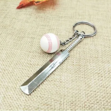 Original Factory Wholesale/Supplier Custom Logo Cricket Metal Souvenir Keychain