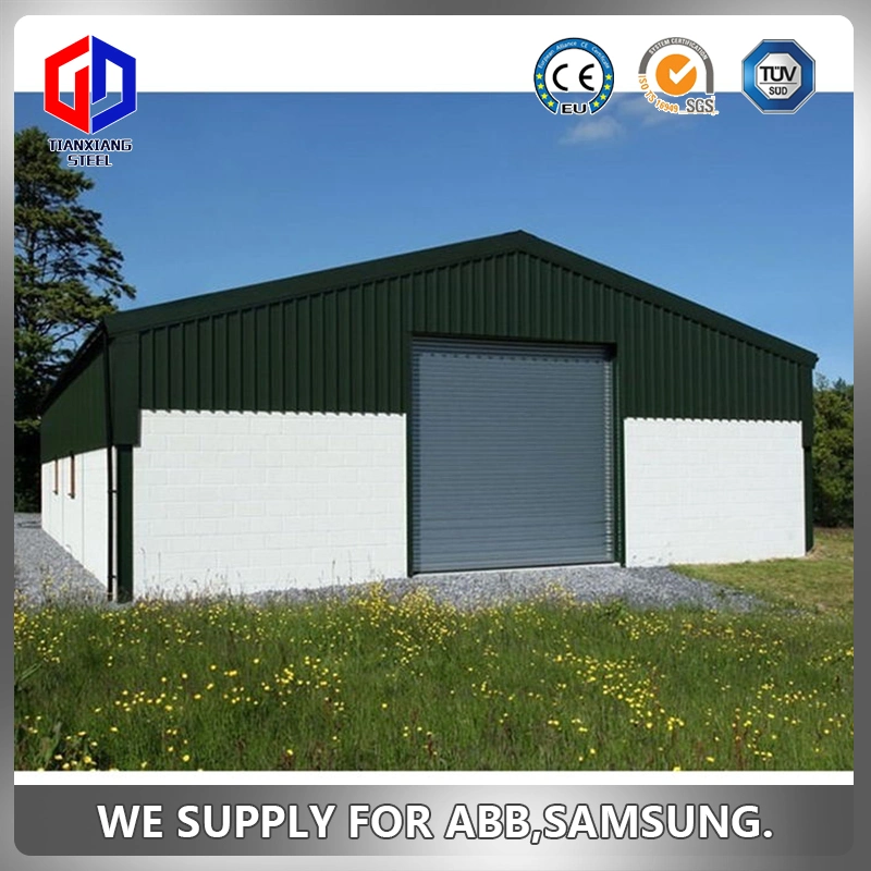 Craftsmanship Prefab 2020 Metal Industrial Steel Frame Modular Steel Structure Factory Warehouse