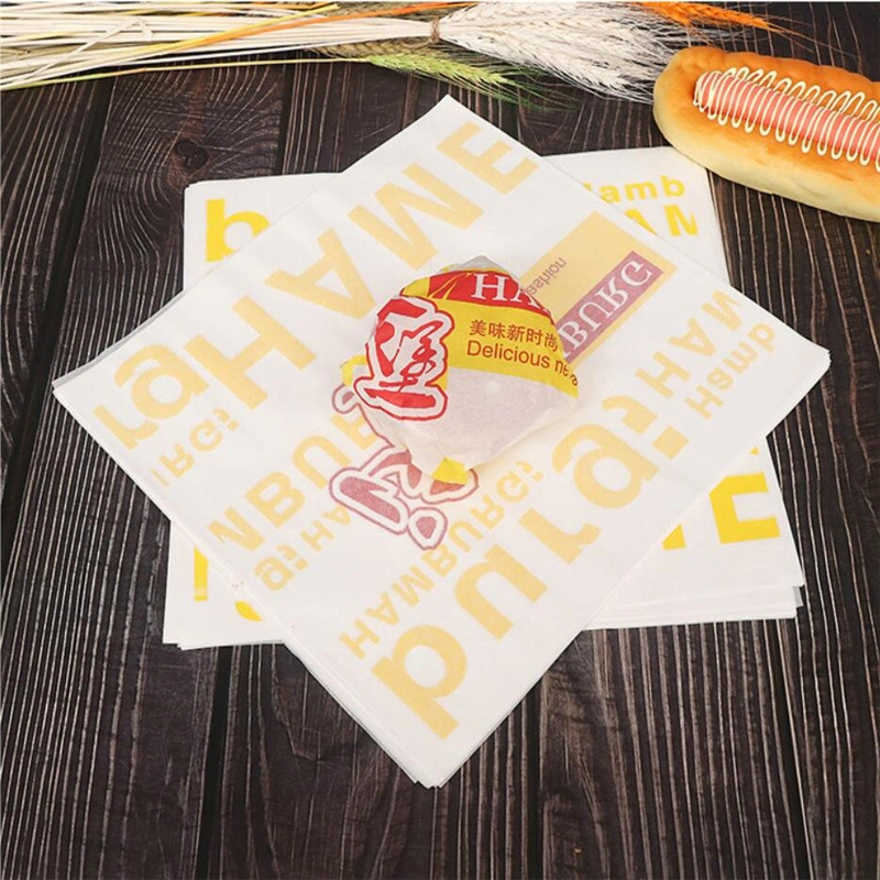 Packaging for Food Coated PE Singl Chicken Wrapping Paper