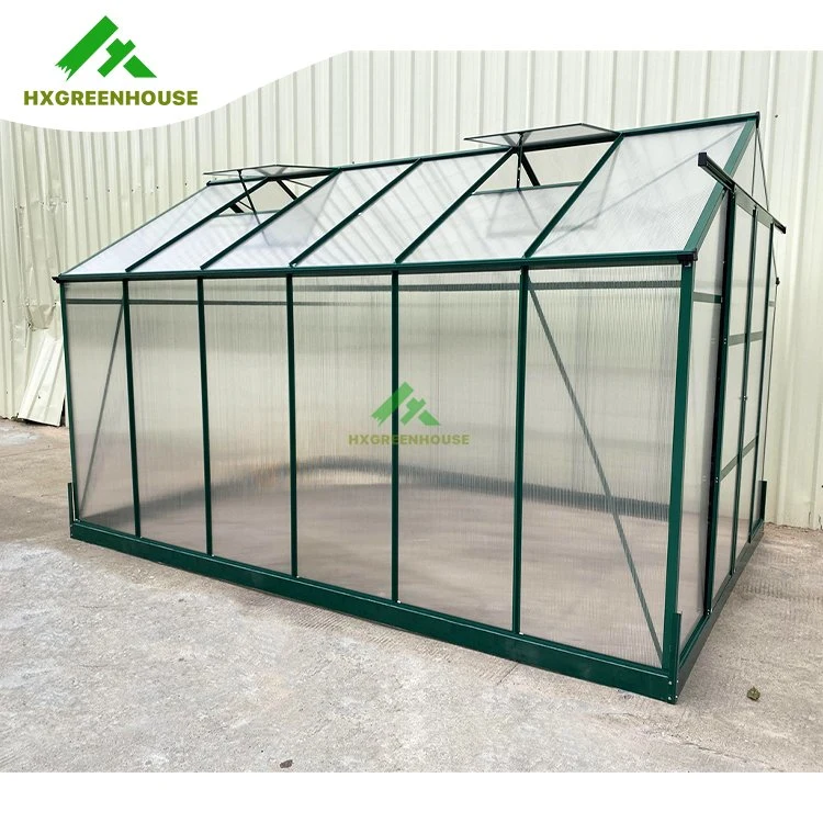 Modern Home Design Gardening Aluminium Polycarbonate Green Room Grow Tent