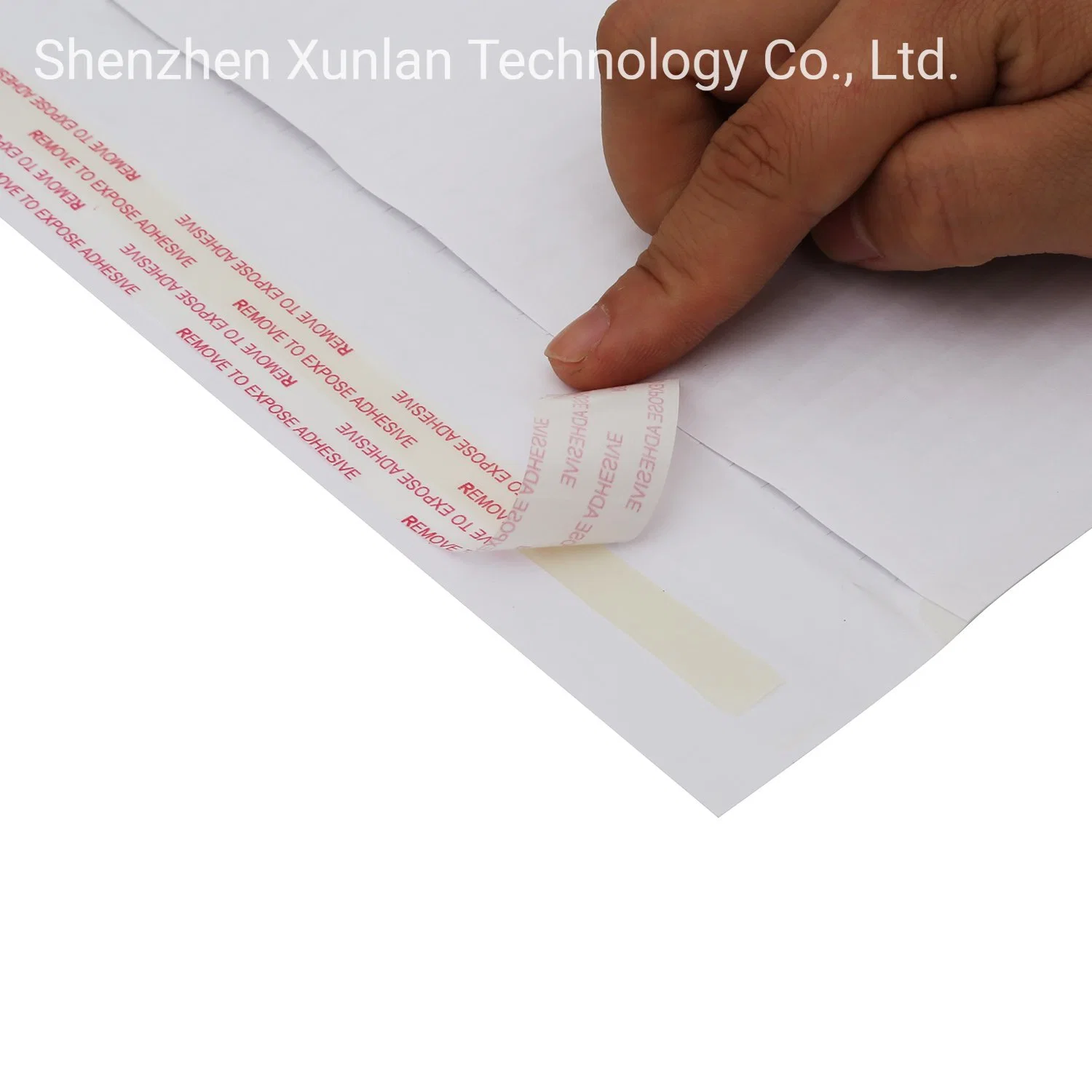 Custom Recyclable Padded Envelopes Corrugated Kraft Paper Packaging Self-Adhesive Bag