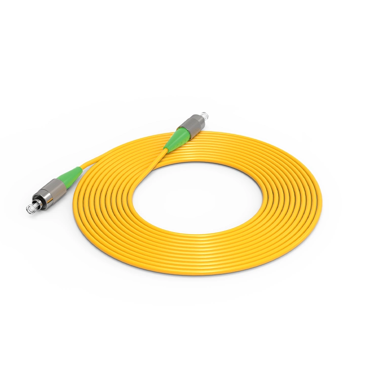 China Manufacturer Optic Fiber Patch Cord Single-Mode FC/APC - FC/APC Optical Fiber Jumper