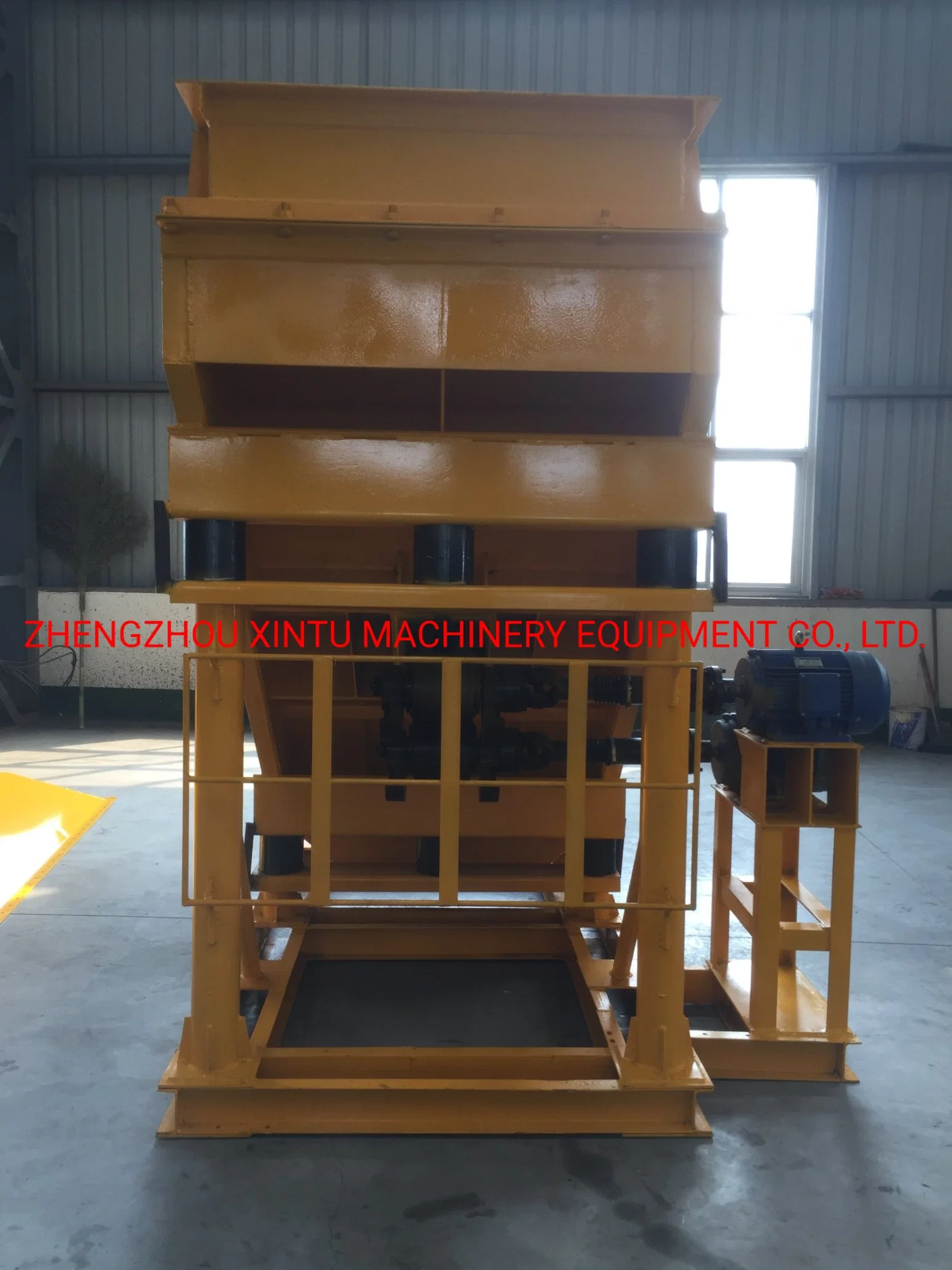 Multi Deck Circular Inclined Vibrating Screen with Crusher Screen Mesh