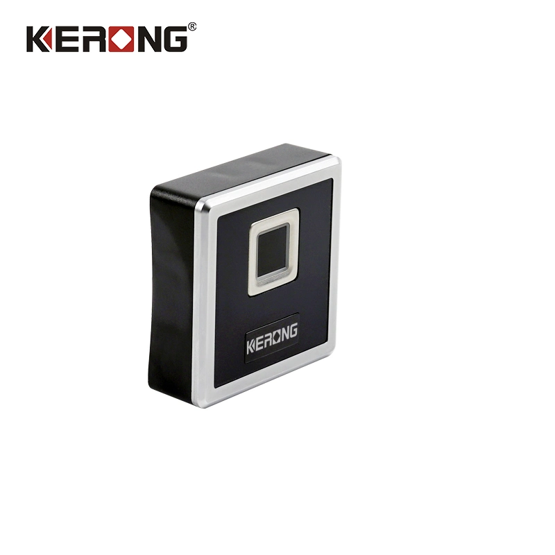 KERONG biometrischer Fingerabdruck Elektronische Kabinetttürschloss biometrischer Smart Safe Box Lock mit Remote Control APP