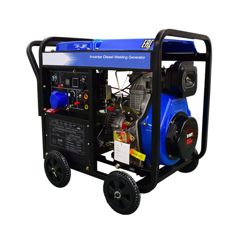 High quality/High cost performance  Inverter Portable Diesel Welding Generator