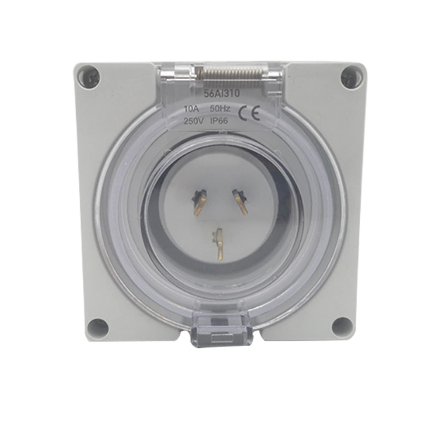 5 Pin 32AMP Industrial Electrical Plug and Socket Outlet