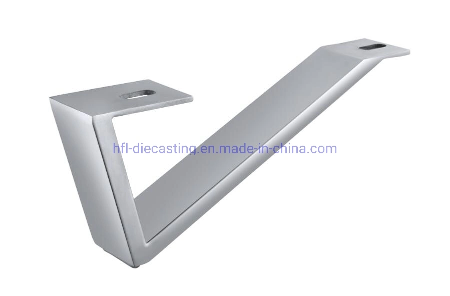 Die Casting Zinc Alloy Sofa Legs Chair Legs OEM Zinc Alloy Products