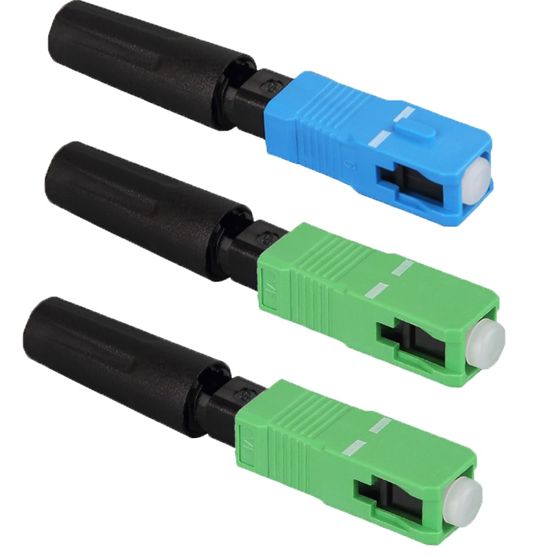 Surelink Factory Fiber Optic Fast Connector for FTTH Drop Cable Fibre Optical Fast Connector