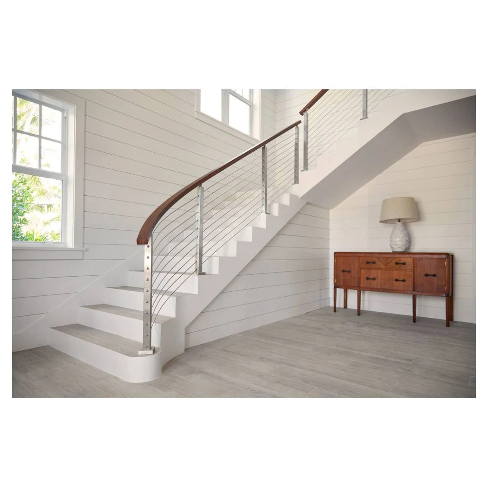 Prima Conception simple tige en acier inoxydable Bar balustrade balustrade pour escalier / Balcon