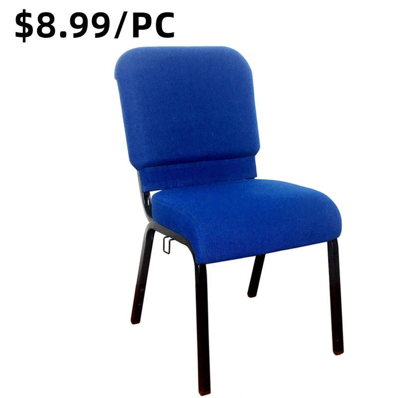 Good Price Indoor Steel Furniture for Rental Porpular Church Chair