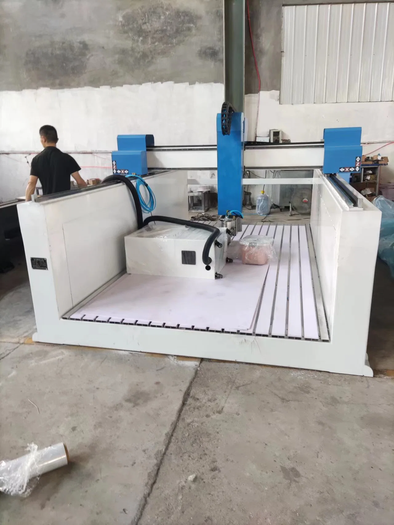 1325 Heightening Machine Carve 3.0kw with Rotating Shaft Wood Cutting Machine Woodworking Machinery