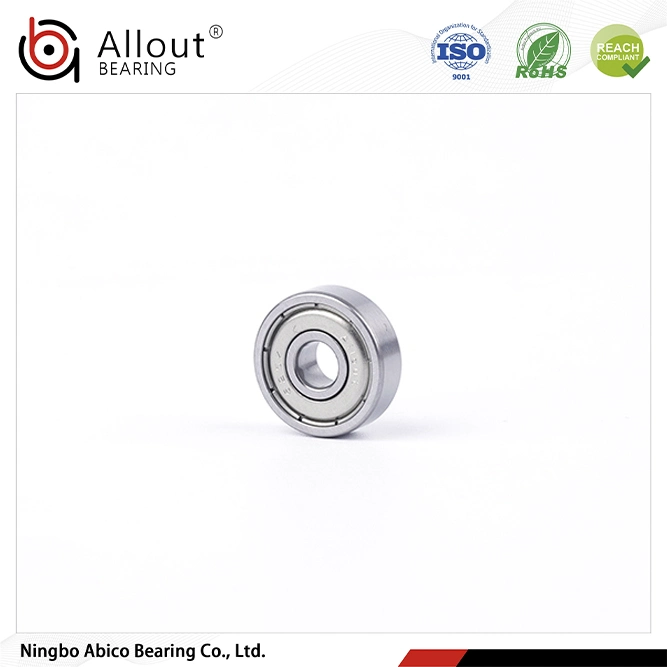 625 Auto Part Motorcycle Spare Part Wheel Bearing 6000 6200 6300 6400 6700 6800 6900 Zz 2RS Deep Groove Ball Bearing for Electrical Motor, Fan, Skateboard