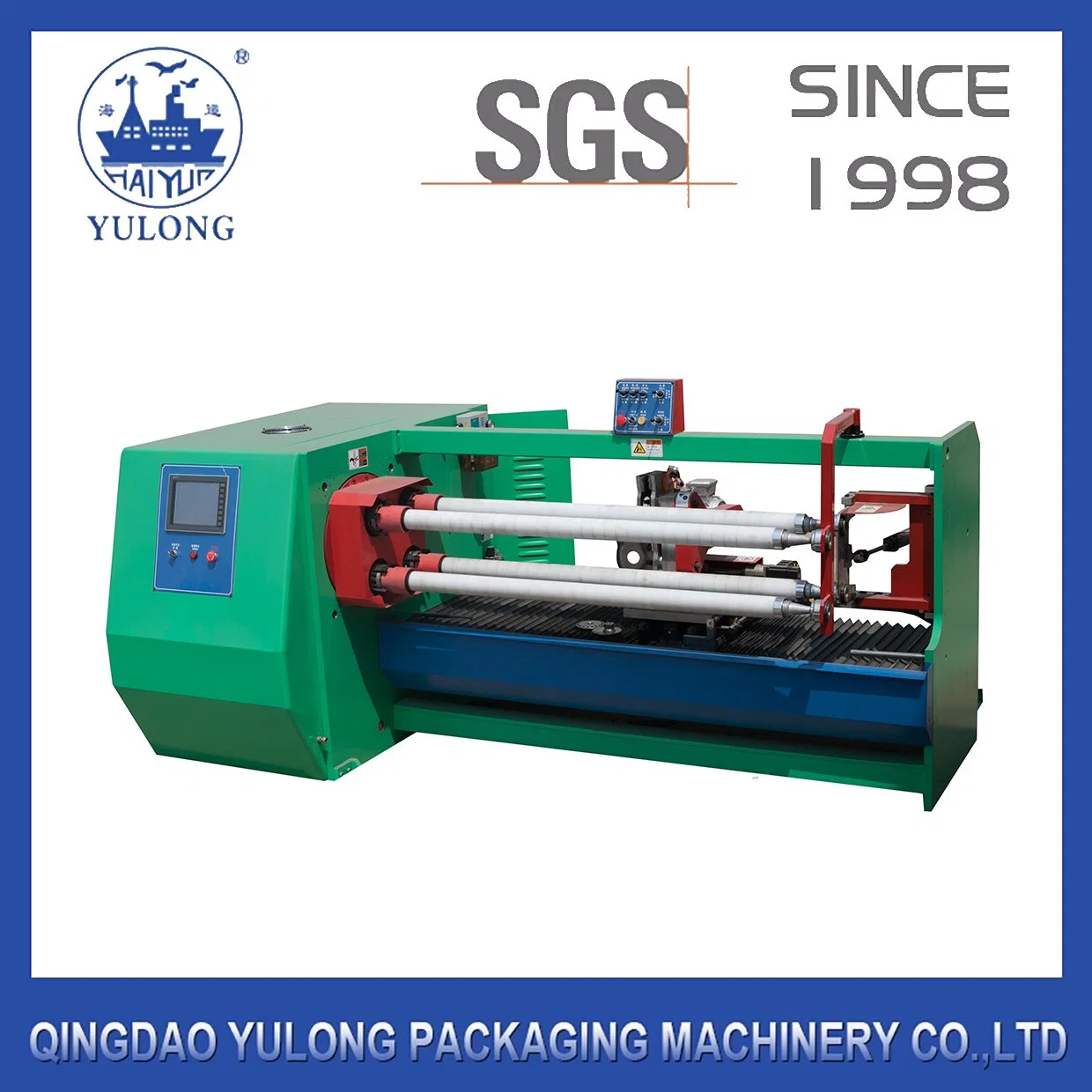 Automatic Adhesive Tape Paper Core Cutting Machine Apply to Slitting Machine