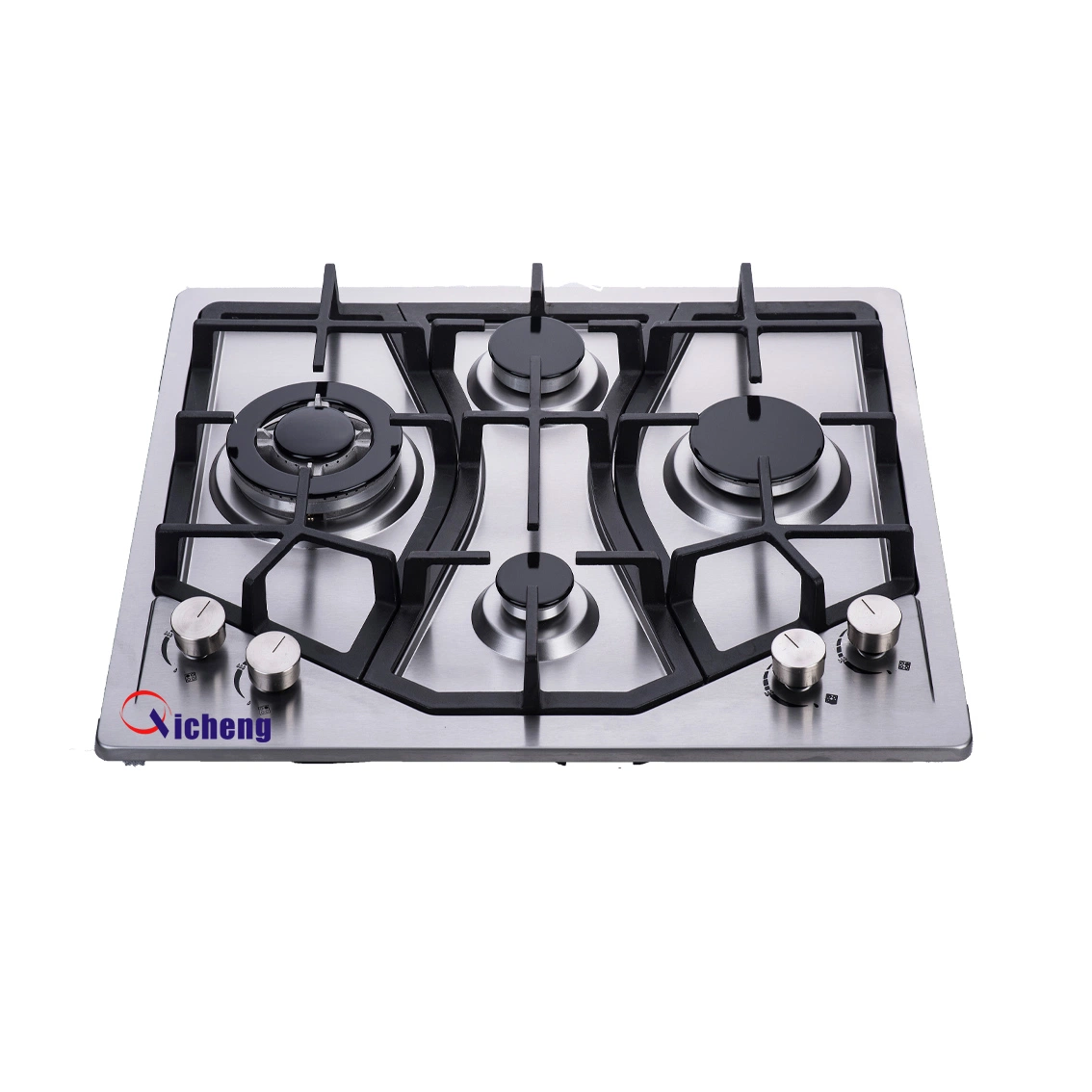 Household 4-Burners Built-in Natural Gas Kitchen Stove LPG Gas Stove Fierce