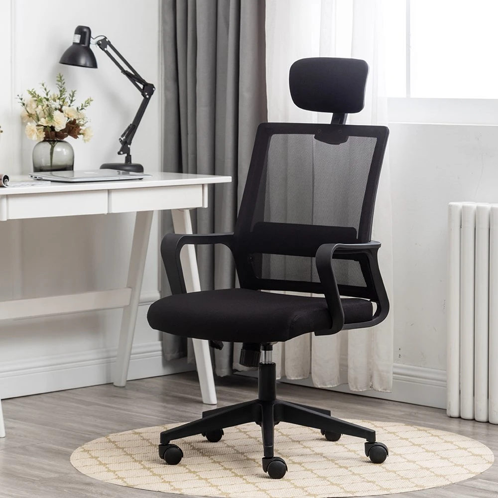 Factory Direct Selling Cheap Price Ergonomic Adjustable Swivel High Back Mesh Chairs Silla Oficina Furniture for Home Office