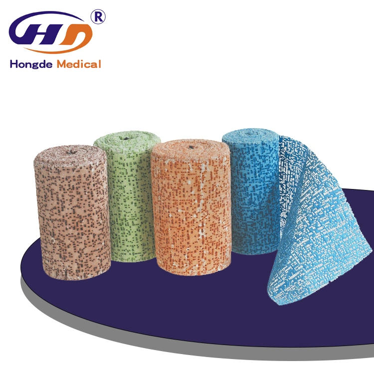 Le gypse Bandage pansement Pop CE FDA Pansement Appoved plâtre de Paris