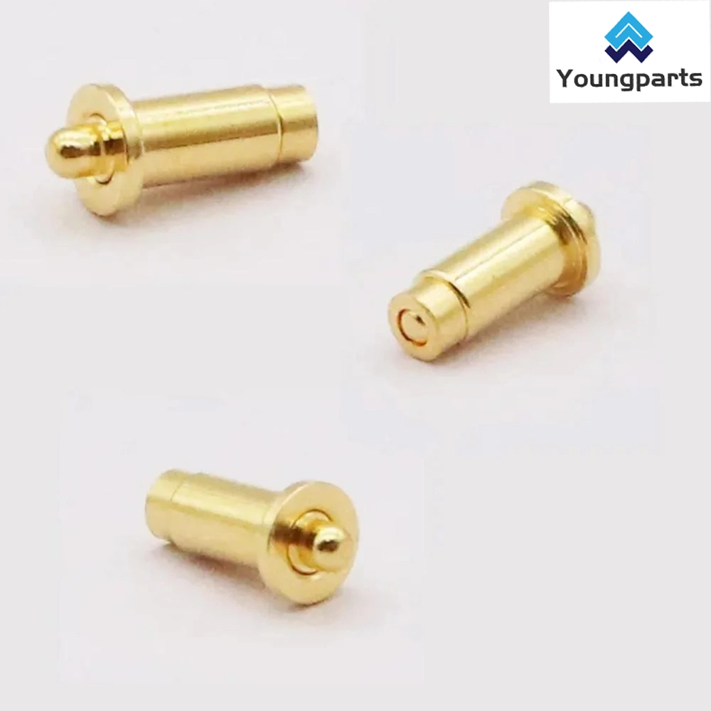 Youngparts DIP Pogo Pins Custom China Supplier Pogo Pin Pin Connector Spring Loaded Contact Pogo Pin