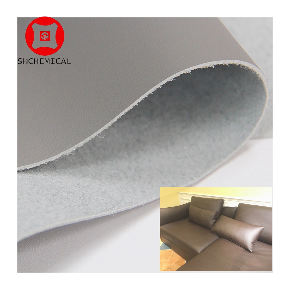 Tear Resistant Artificial Leather Microfiber PU Furniture Leather