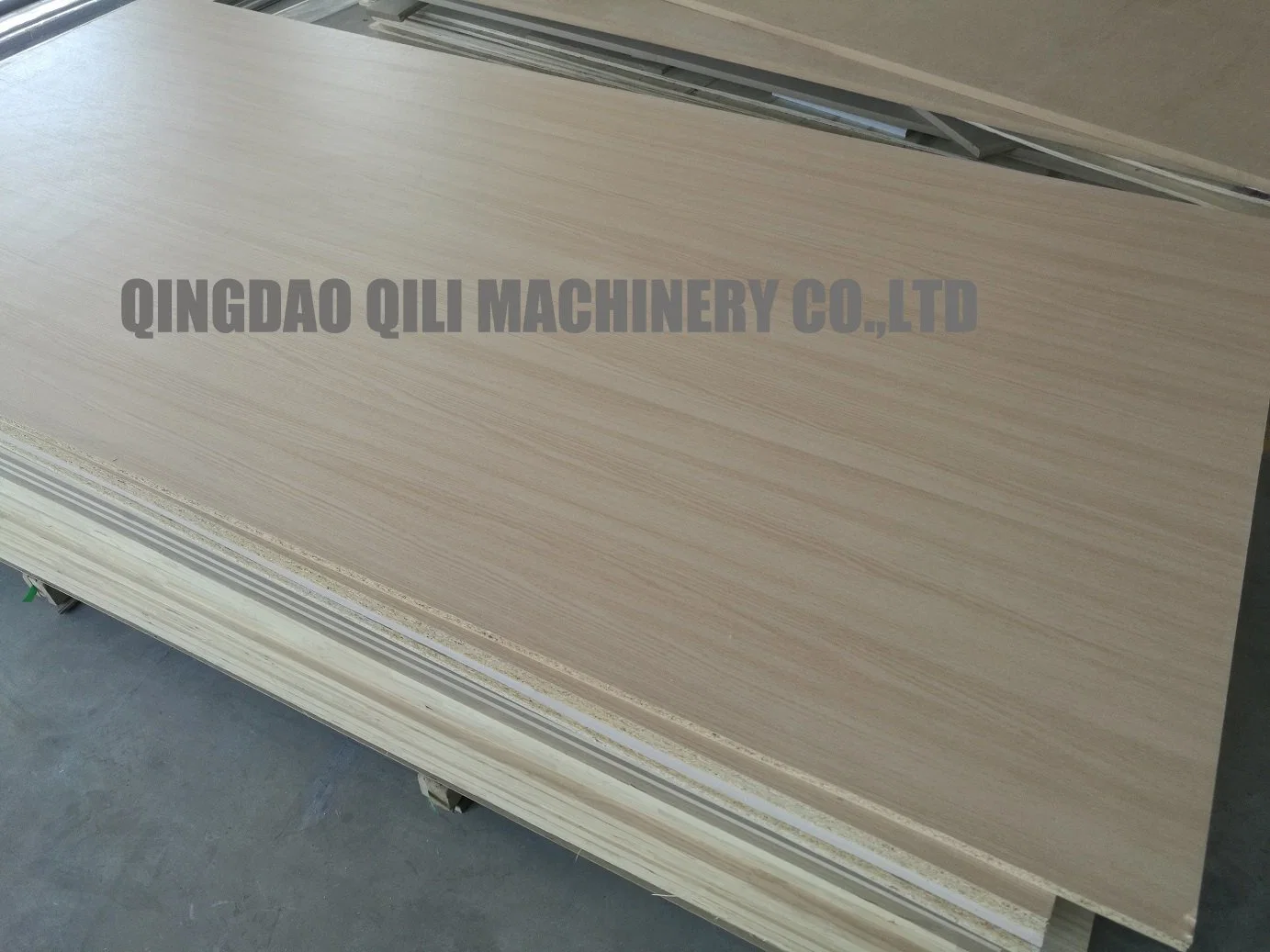 PU Paper MDF Board Laminating Machine for Produce Decorative Wall Panel