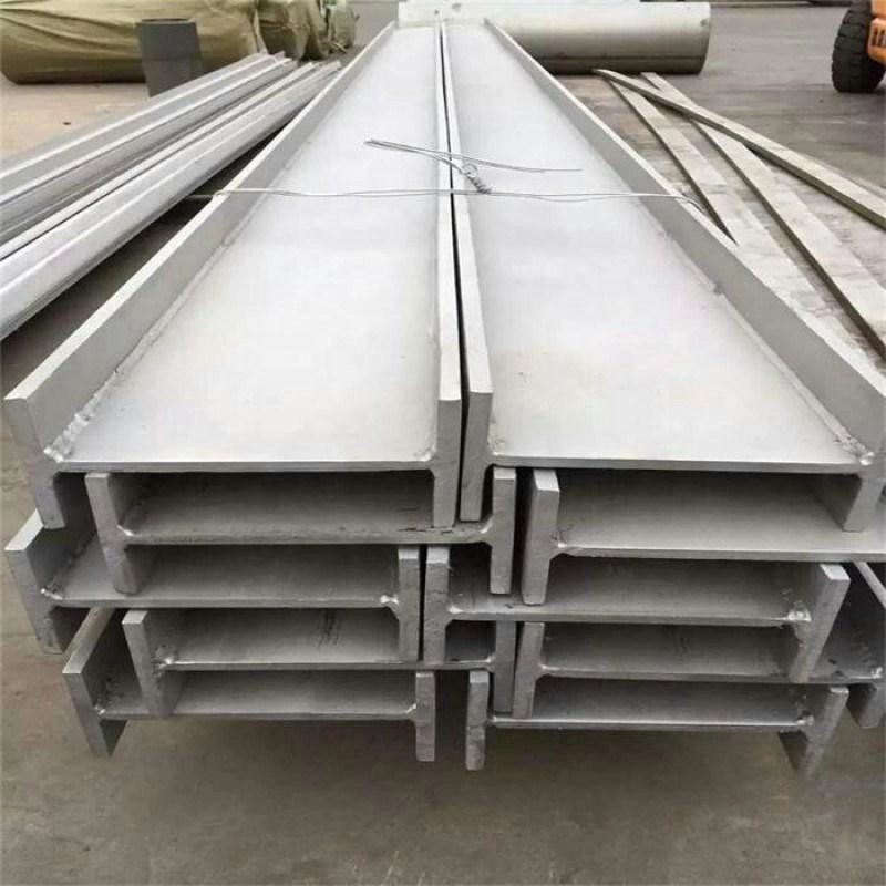 Construction Steel A36 / Ss400 / S235jr/S275jrs355jr/Q235 / Q355 Hot Rolled I Beams/Angle/Channels/H Beams/Hot DIP Galvanized C Beams Low Carbon High Streng