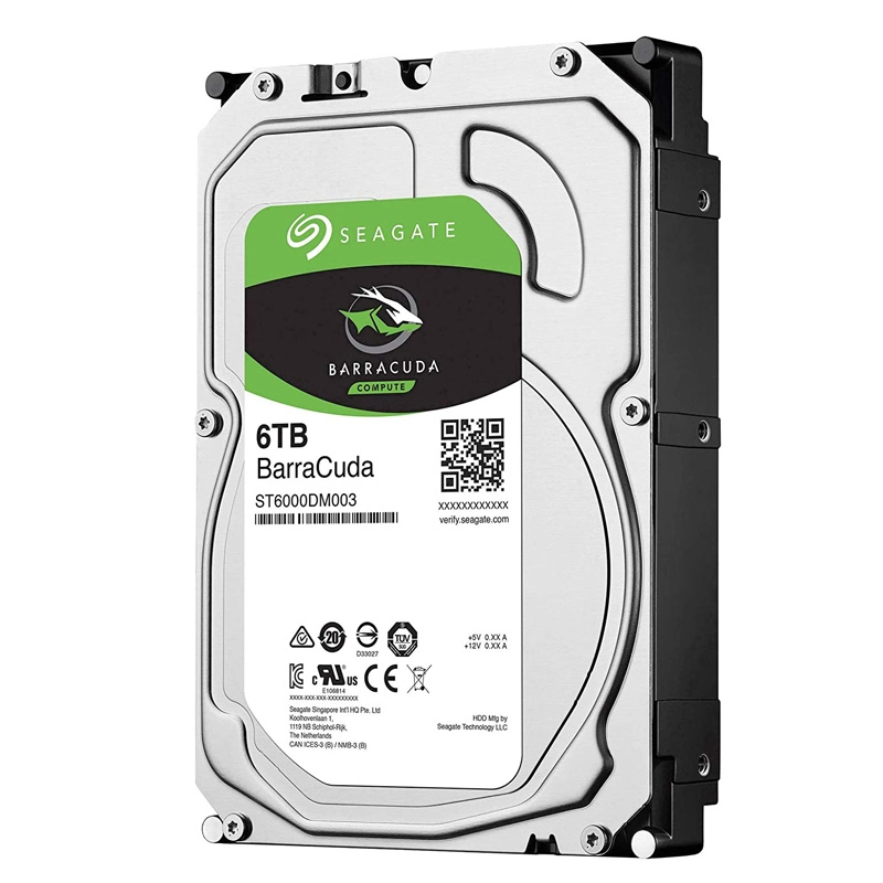 Original New 6tb 3.5'' OEM Barracuda St6000dm003 St6000dm004 Hard Drive for Server SATA 6GB/S