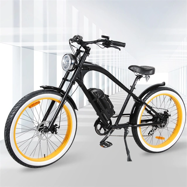 New Style 26" Fat Tire Electric Bike Ity Aluminium Frame Electrical Bicycle 500W 2020 with EEC/CE