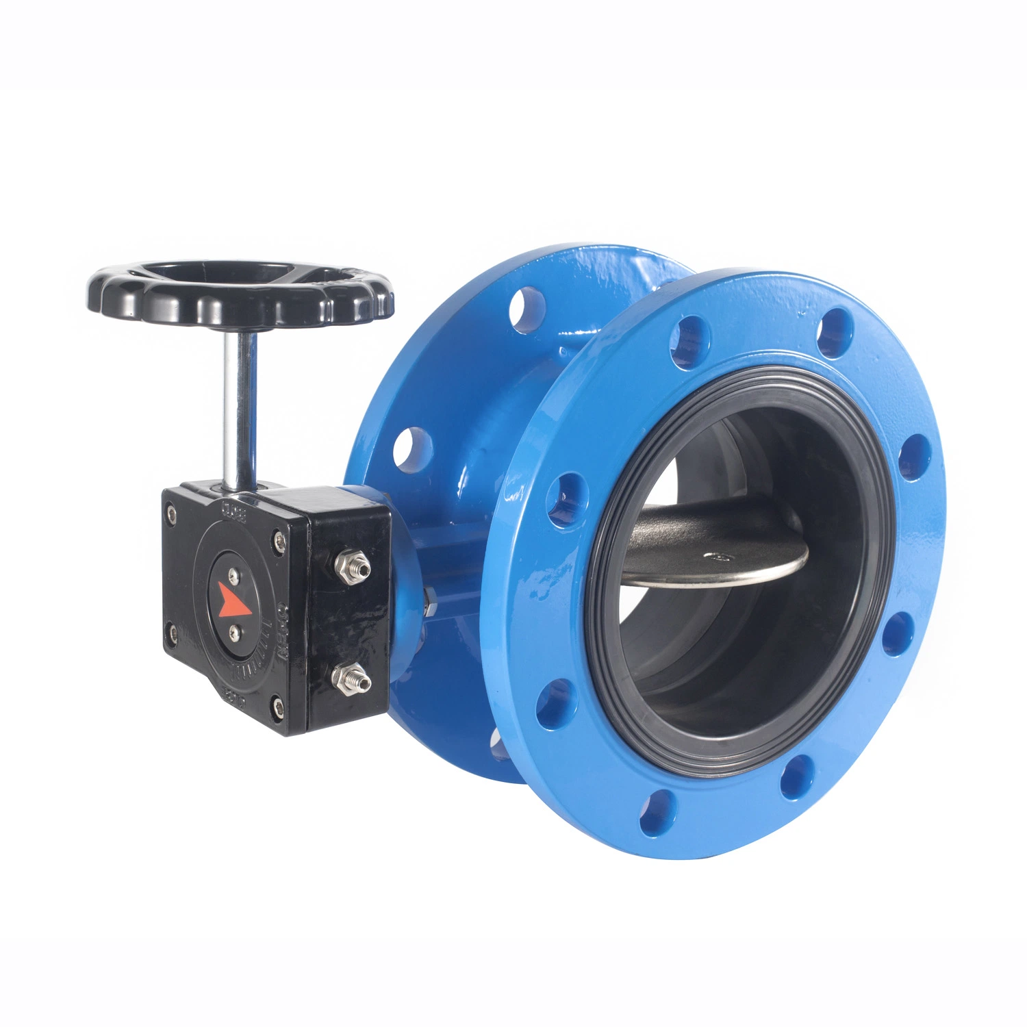 Streamlined disc with low head loss Flanged Butterfly Valve DN50~DN1000 (2 "~40")