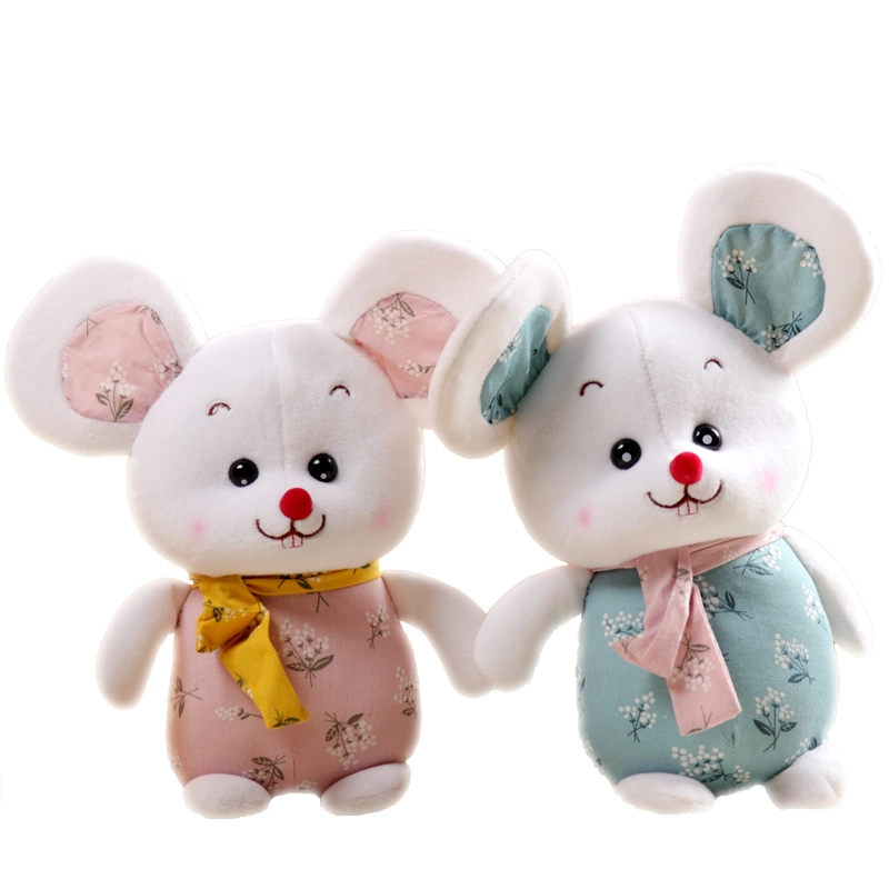 Les jouets souple animal en peluche pour bébé un jouet en peluche de la souris