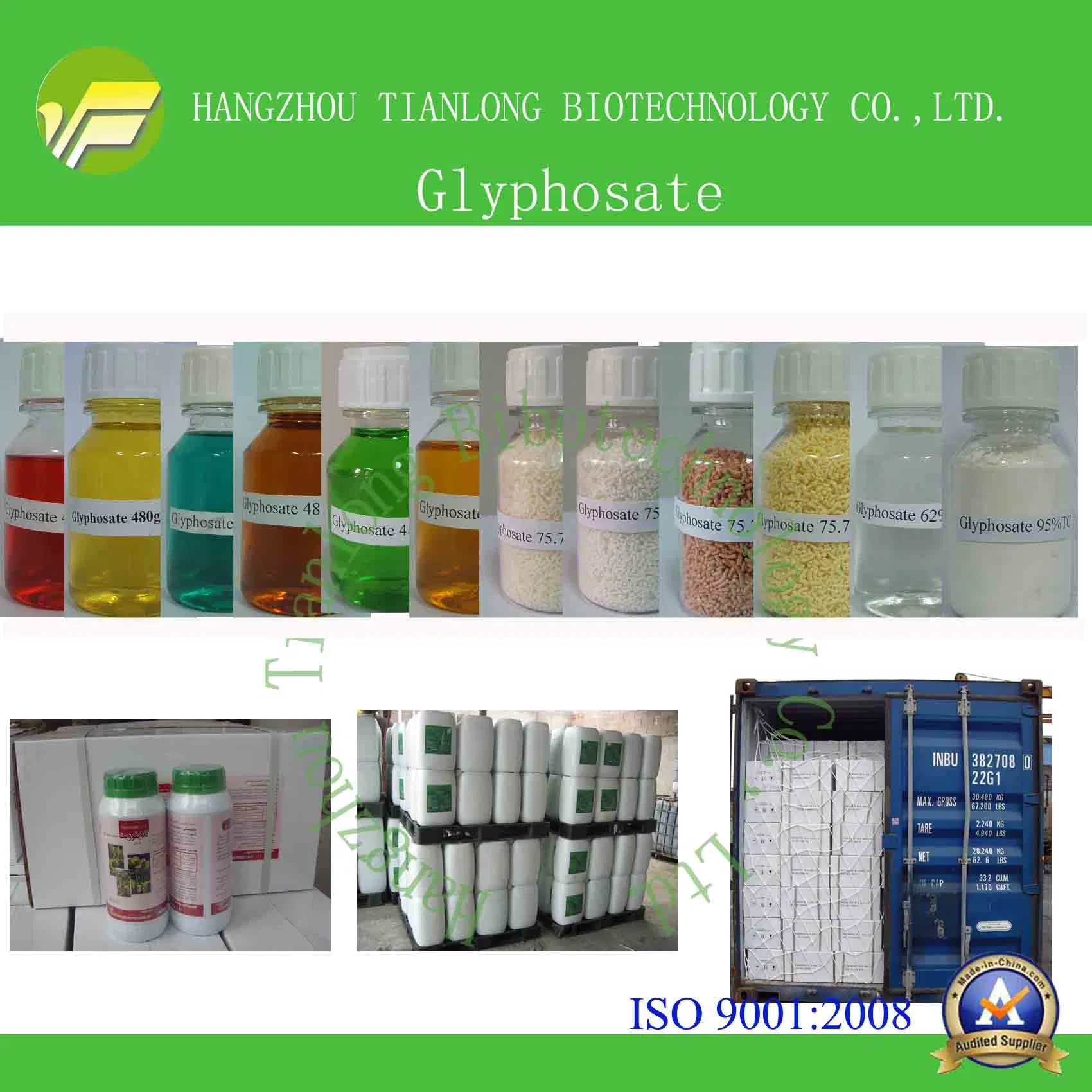 Herbicide Glyphosate 480SL