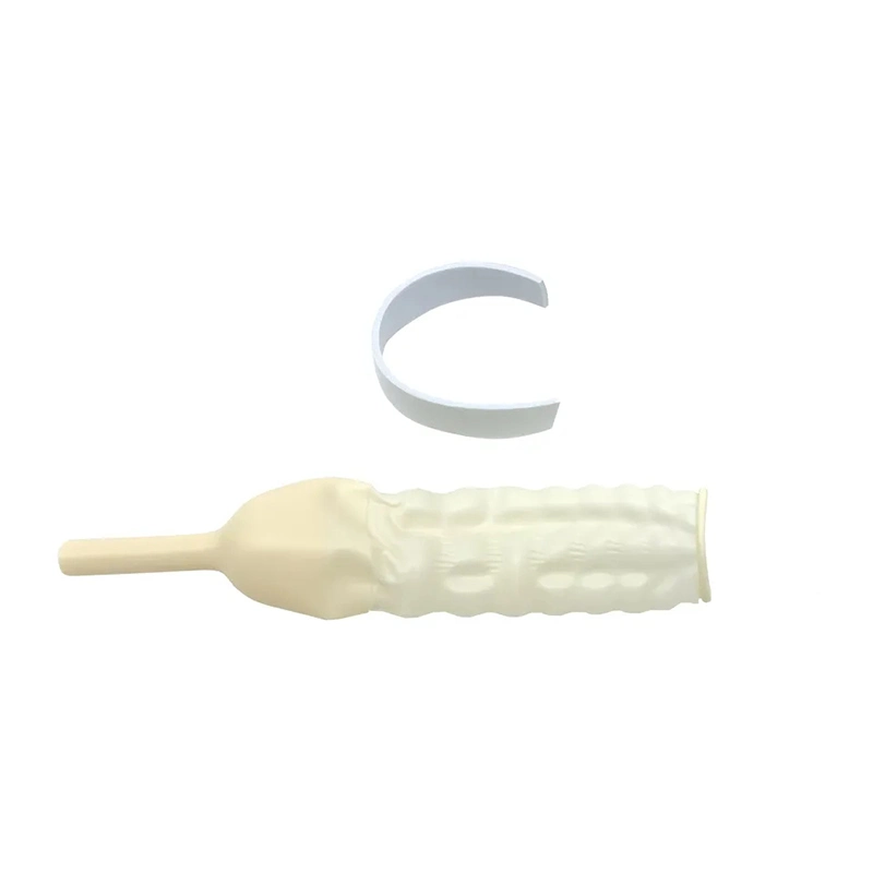 Factory Price Latex Male External Condom Catheter