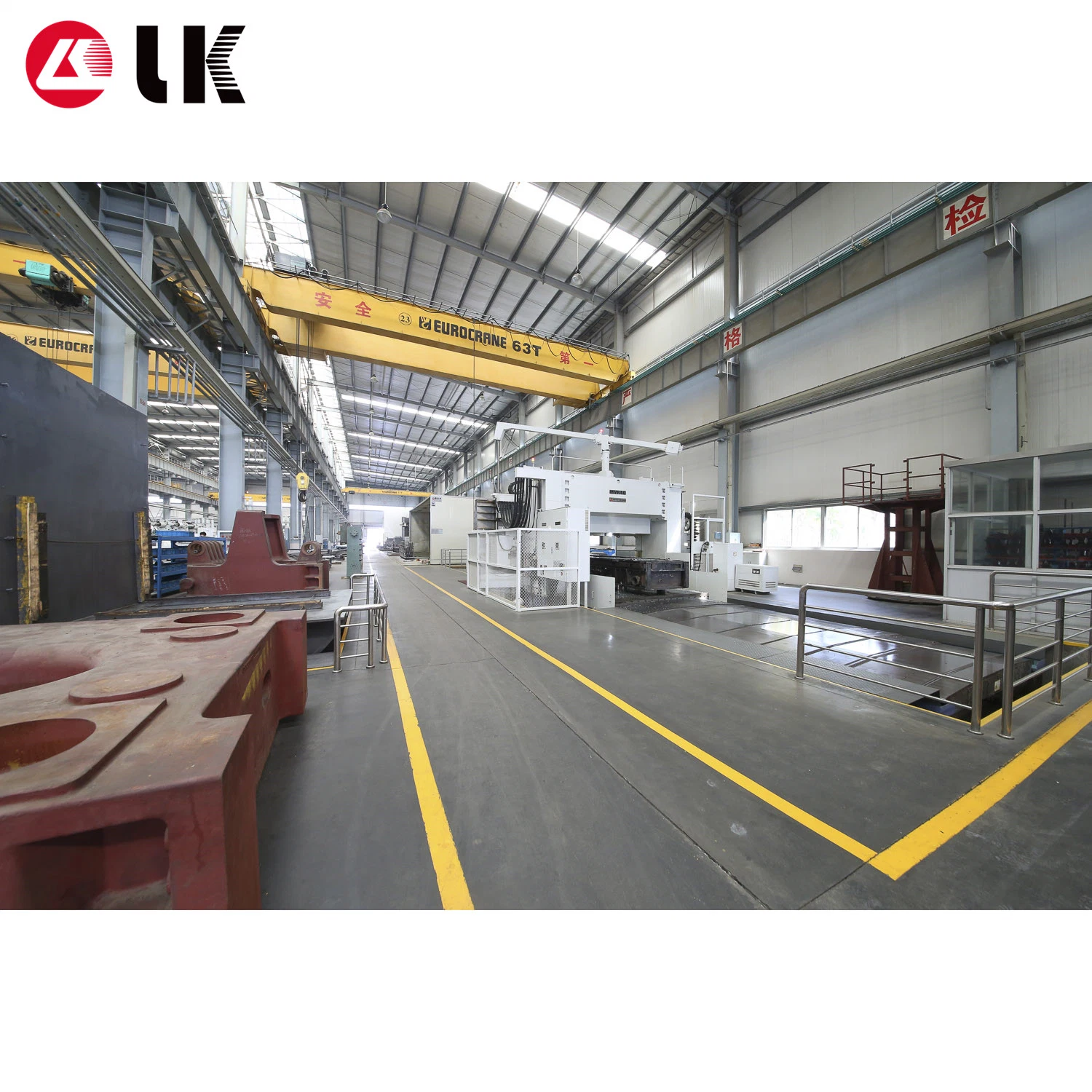 Lk Group 800 Ton High Press Aluminum Casting for Casting Aluminum Auto Parts