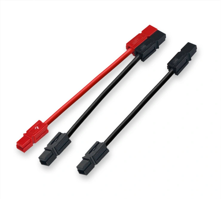 Anderson 1-poliger PP75-Rot/Schwarz-Batterie-/Netzstecker-USV-Steckverbinder für Neue Energie