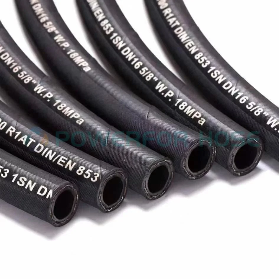 High Pressure Wrap Cover Hydraulic Hose R1