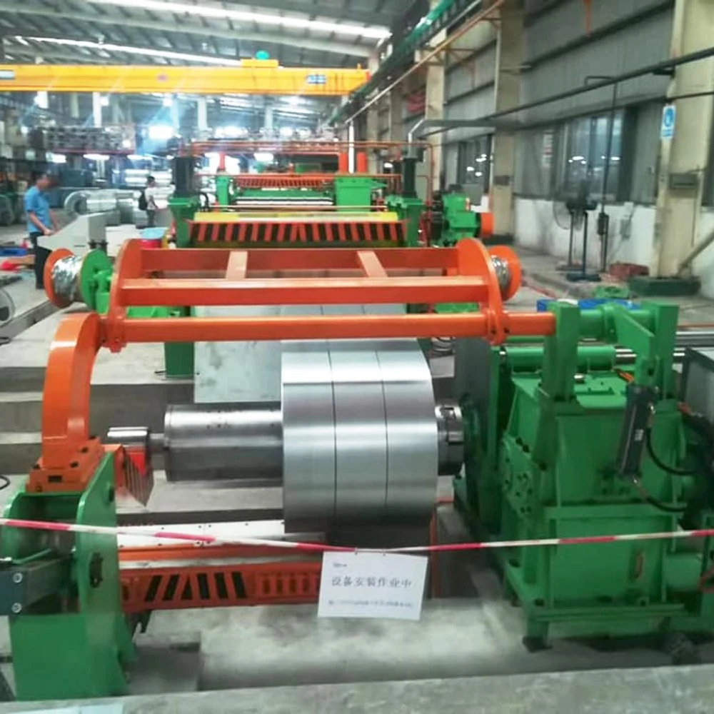 Steel Sheet Coil Slitting Machine and Cut to Length Machine